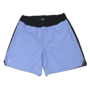 On Cloud Lightweight Blue Shorts Men's Size Medium